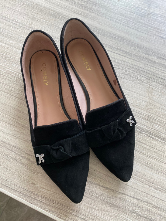 单鞋 皮鞋 平底鞋 女鞋 comely女鞋...