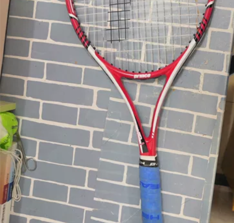 prince网球拍，网球老师给五十几人内部...