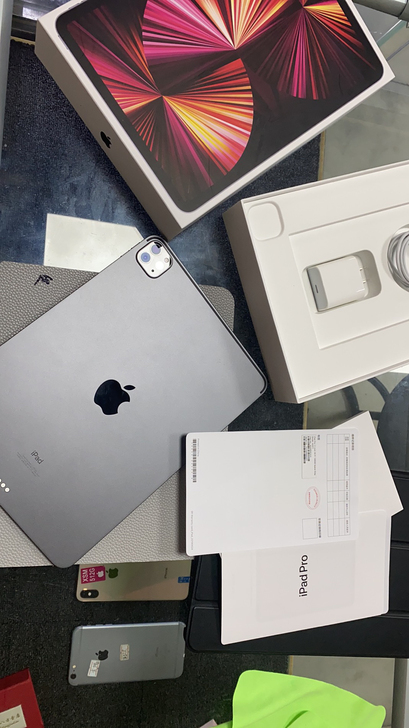 2021款iPad Pro 11寸 买来一...