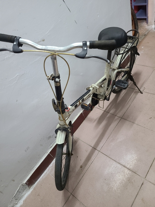 凤凰自行车，迷你折叠单车，通勤上下班，搬家...