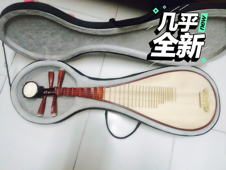 9.5新琵琶琴，买来闺女用了几次而已，现在...