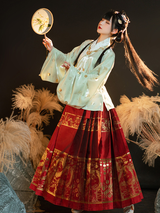 花神记##amp；mdash；海晏河清织金...
