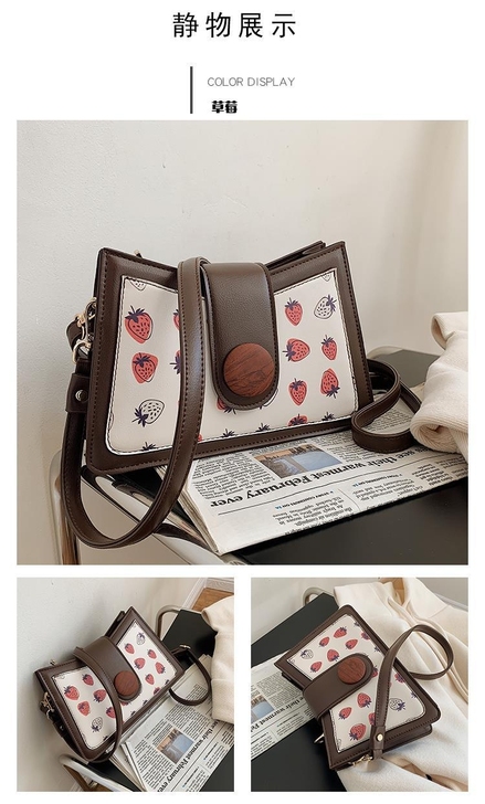 高级感小众包包可爱少女心新款时尚斜挎包女包...