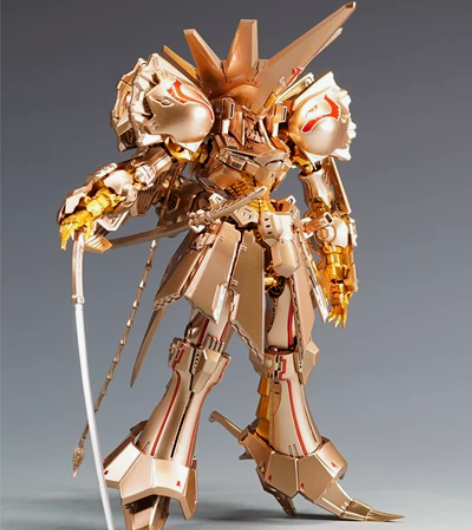 Volks造型村  五星物语 黄金骑士KO...