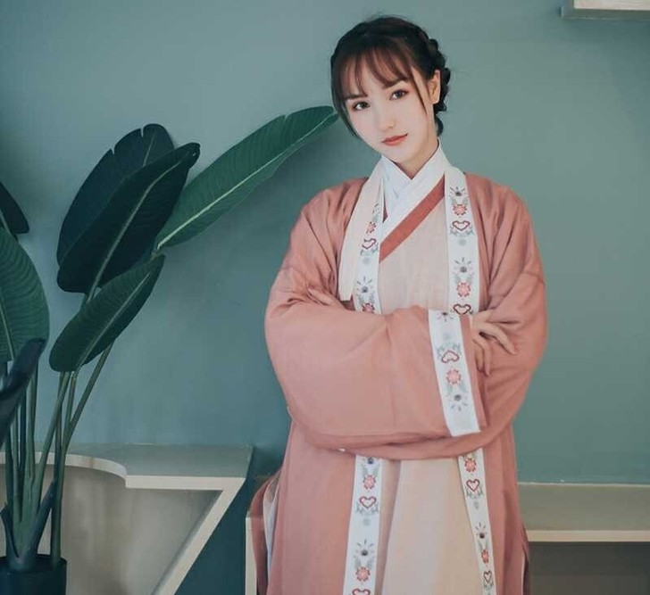 花朝记时梦绕花褙子两件套