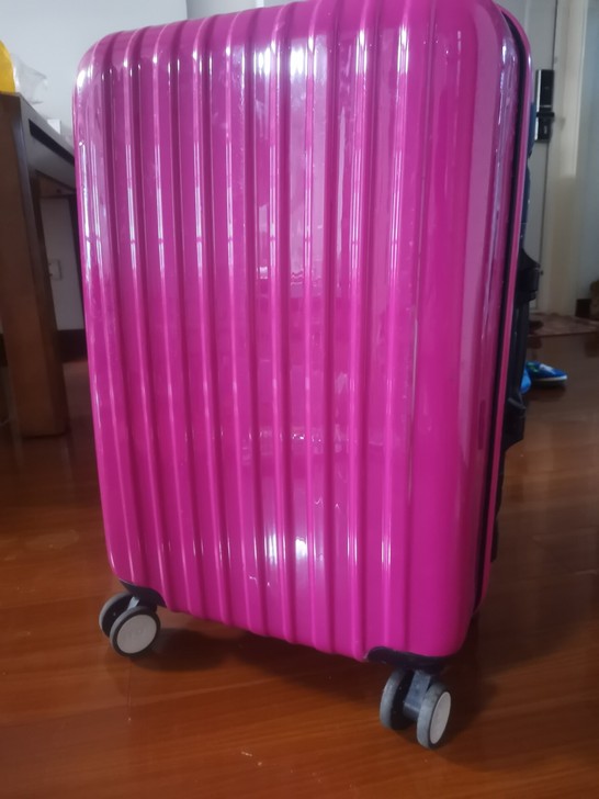 闲置24寸铝扣行李箱，现70元出，沈阳铁西...