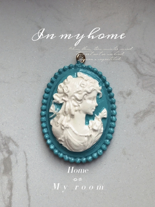 石塑粘土|巴洛克风挂件