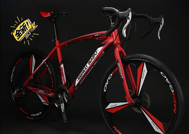 全新26寸公路自行车包邮