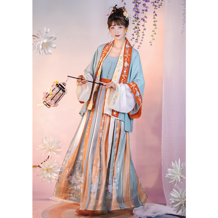 花神记 汉服宋制露邑四件套！