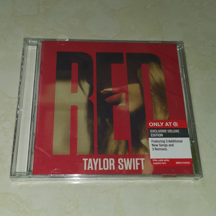 Taylor Swift Red 美版2C...