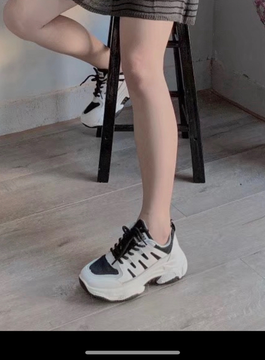 全新老爹鞋，穿着很舒服