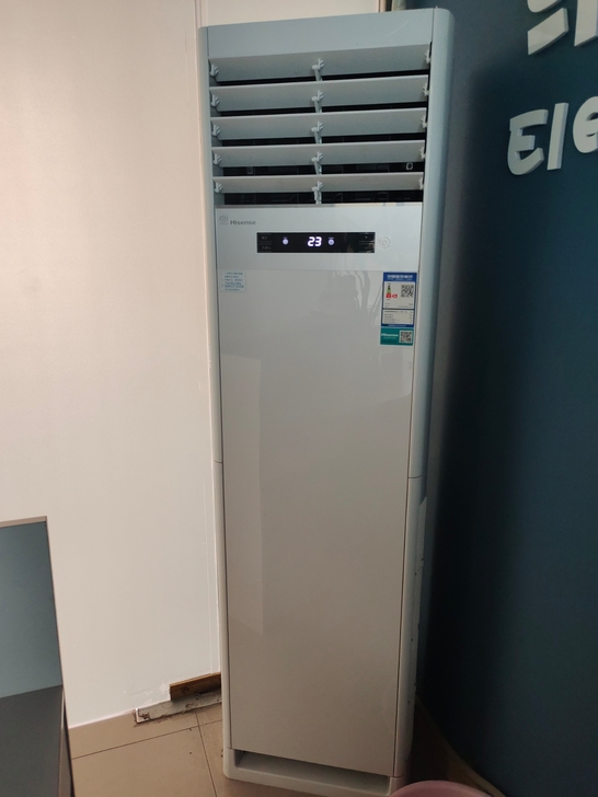 海信空调两台，因撤店转手！