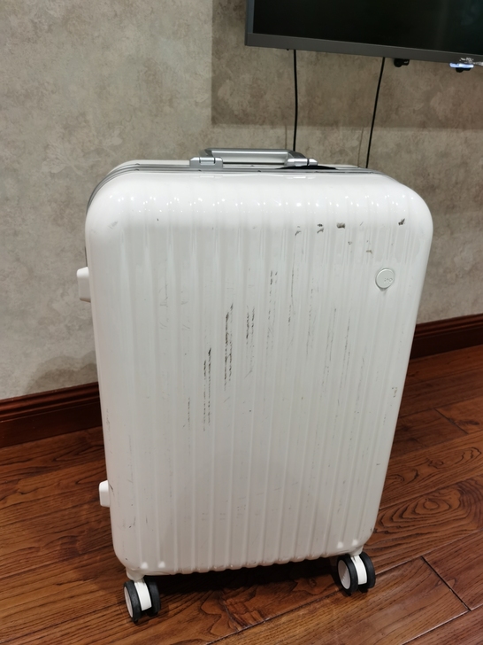 ito拉杆箱铝框万向轮旅行箱  实拍图，带...