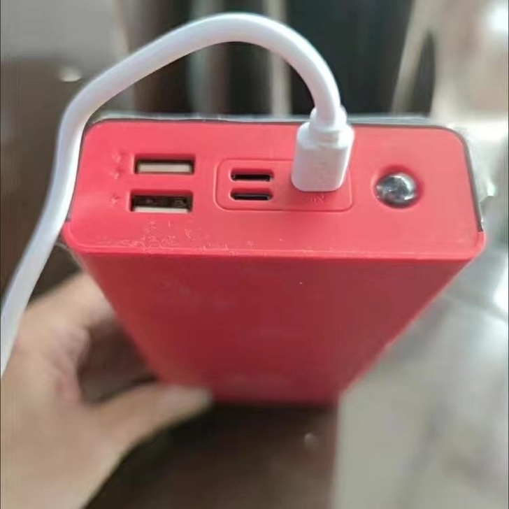 全新南极人快充3W毫安超大容量充电宝2W/...