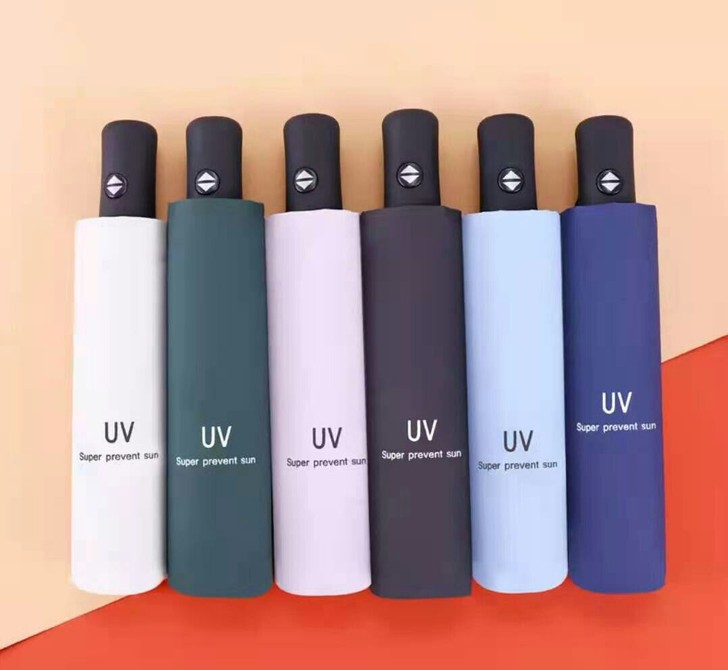 晴雨2用折叠加厚雨伞遮阳伞