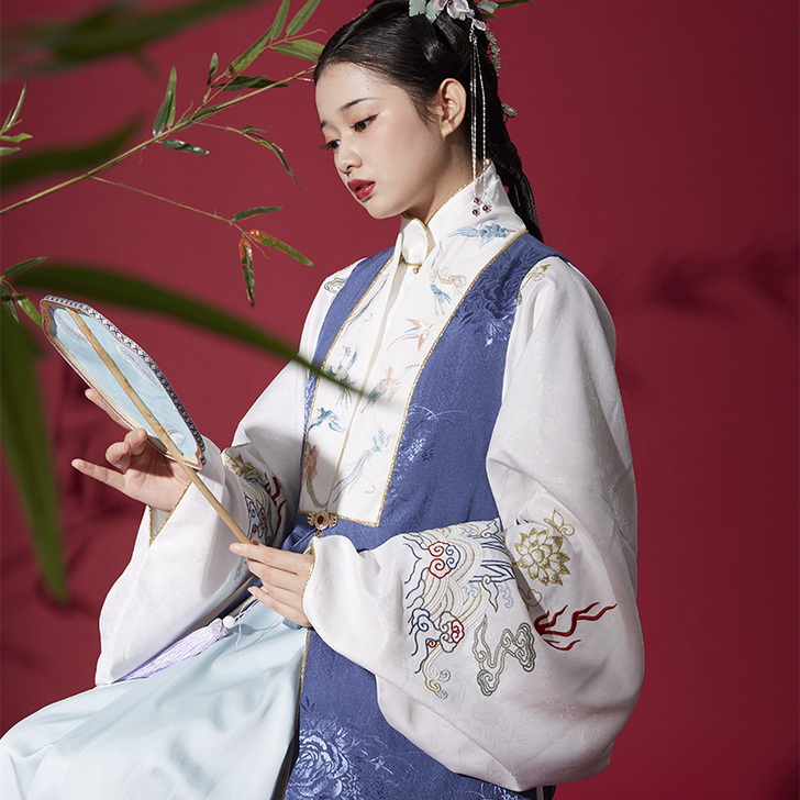 8.17直播秒杀【百鸟朝凤比甲】慕仙姿汉服...