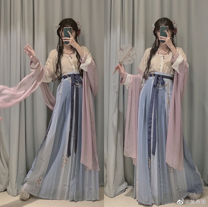 远山乔汉服-天女伎乐-灵香