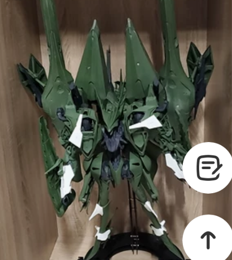 五星物语双塔猎户幻象，1／100比例，cc...