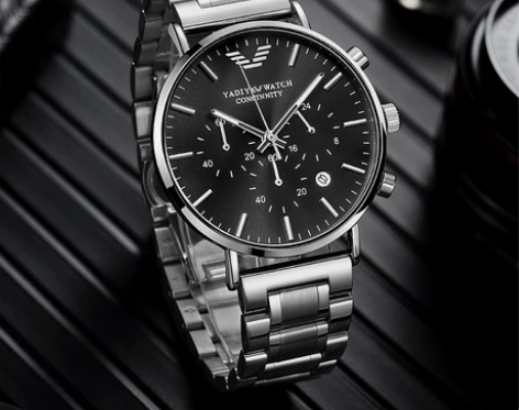 亚地亚品牌阿潮流玛尼手表男士石英表抖音爆款...