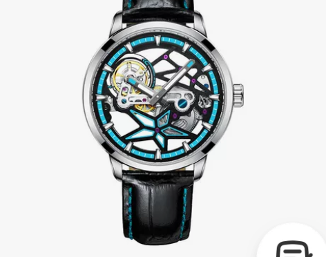 低价出售全新机械表 亚地亚镂空机械手表全自...