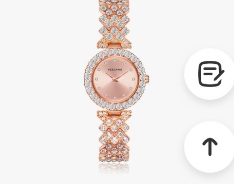 veecans满天星腕表时尚石英表轻奢小众...