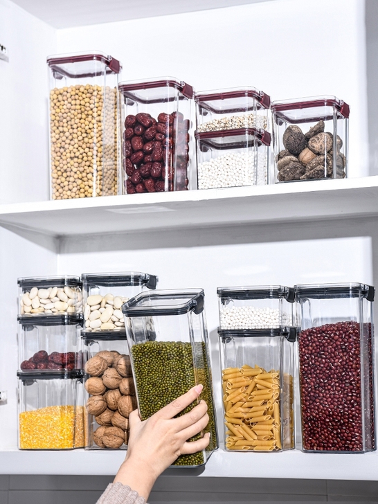 家用厨房储物罐密封罐收纳罐