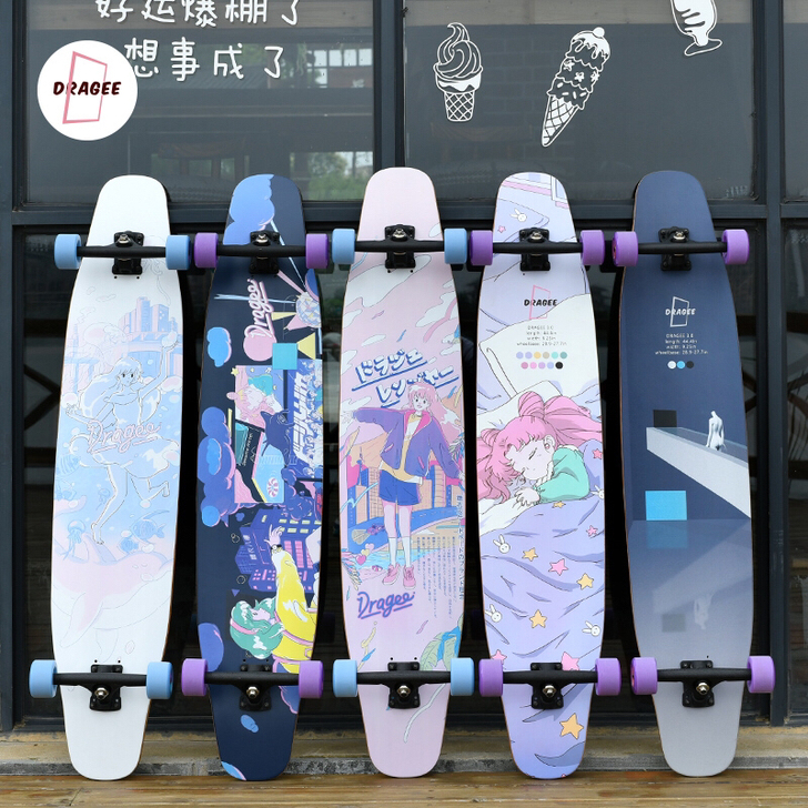 糖衣长板全新整套650包邮 实体店清仓