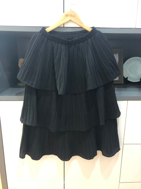 蛋糕裙 短裙 百搭