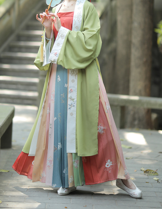 兰若庭 汉服 宋制 百迭裙
