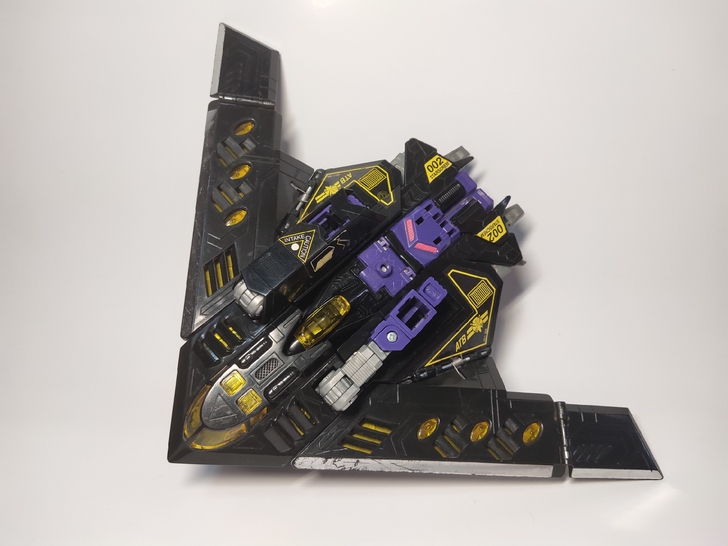 日版 变形金刚 超能勇气 BW  B-13...