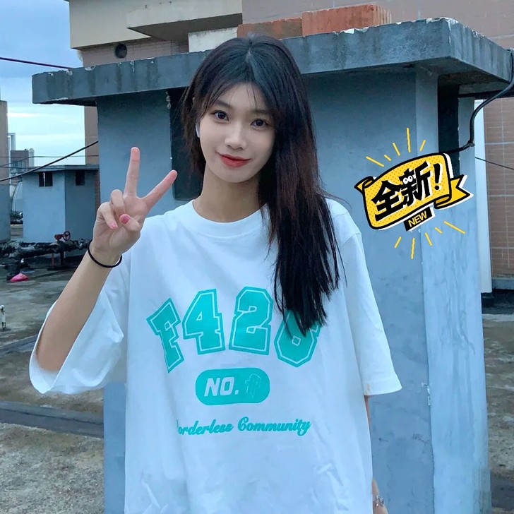 纯棉T恤 夏季新款女