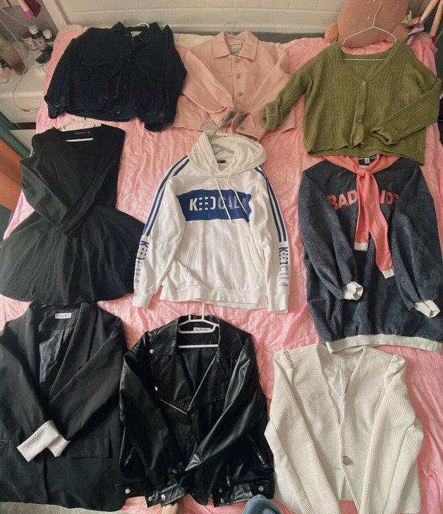 搬家出闲置衣物