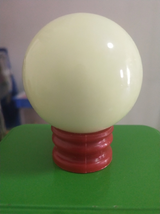 买一送一  夜光工艺石 直径5厘米 绿色萤...