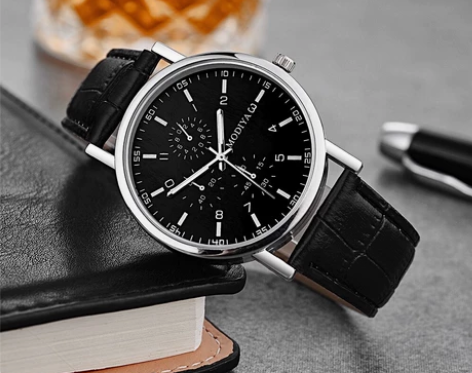 摩地亚石英礼品手表 简约watch皮带便宜...