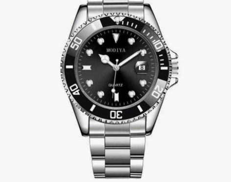 厂家直销 男士石英腕表 男表 钢带 皮带 ...