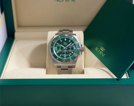 【狂欢价】2020新款绿水怪水鬼手表男士机...