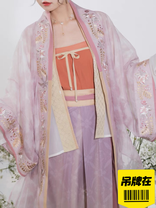 出/换 远山乔【朝花夕颜】宋制汉服女春夏褙...