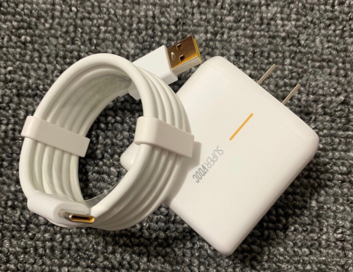 Realme真我65w原装充电器X7pro...