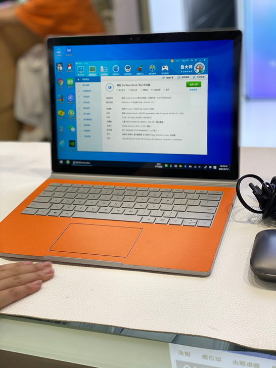 微软 surface book 13.5...