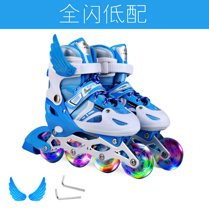 正品溜冰鞋儿童全套装旱冰鞋轮滑鞋成人滑冰鞋...