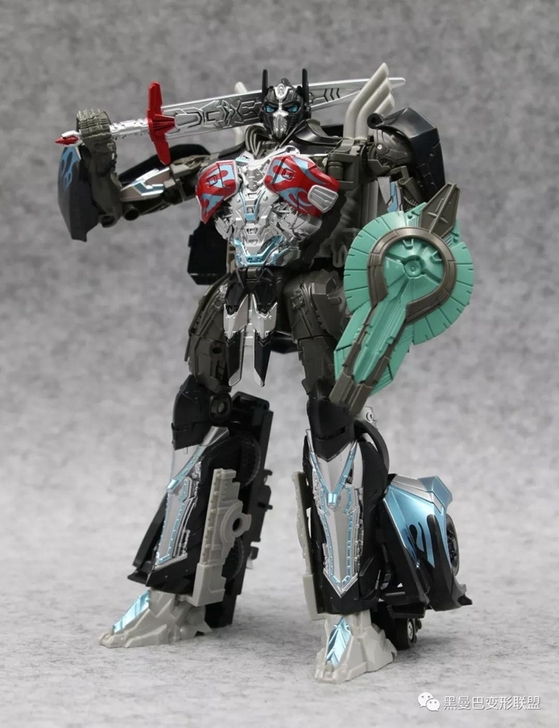 黑曼巴变形金刚H6001-1B擎天柱(黑色)