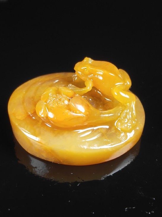 特价老挝北部黄    呱呱来财