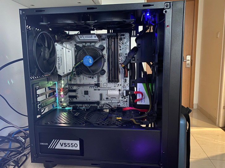 个人DIY 组装机 台式主机 电脑