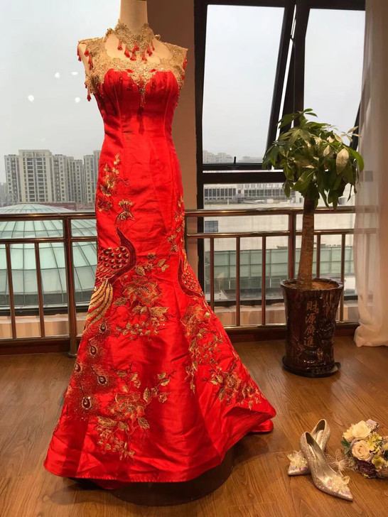 200包邮!复古中国风鱼尾,奢华大气,绑带