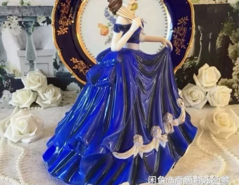 英国科尔波特瓷偶～已出 欣赏    全球限...