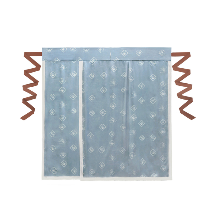 远山乔花期小宴宋制汉服女双色飞机袖短衫吊带...