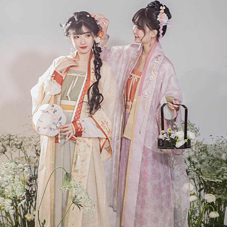 远山乔【朝花夕颜】拆单件全新出