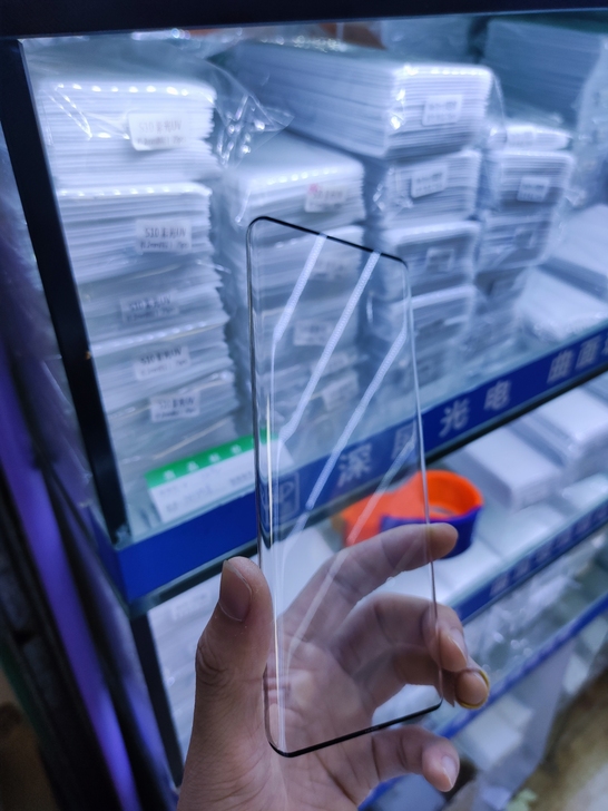 realme X7至尊版，无边全胶钢化膜2...