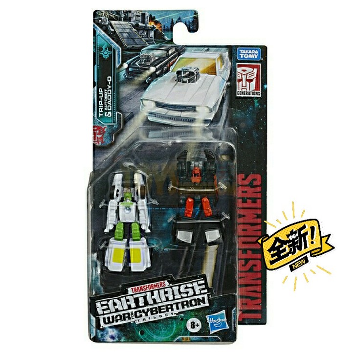 马桶家 孩之宝正品变形金刚玩具地出微型战士...