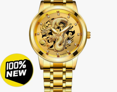 全新 MREURIO外贸爆款时尚日历男士手...